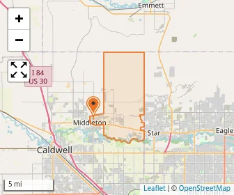 School location map