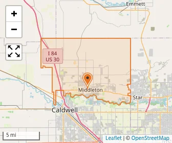 School location map