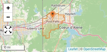 School location map