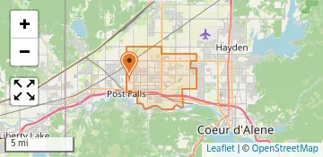 School location map