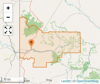 School location map