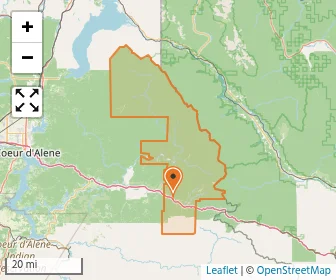 School location map