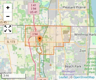 School location map