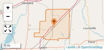 School location map