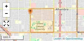 School location map