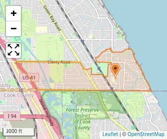 School location map
