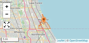 School location map