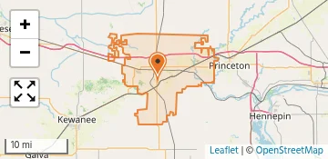School location map