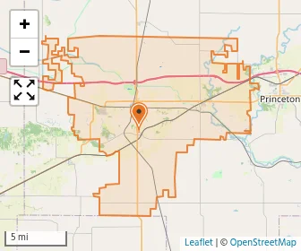 School location map