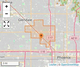 School location map
