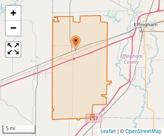 School location map