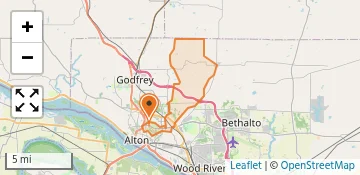 School location map