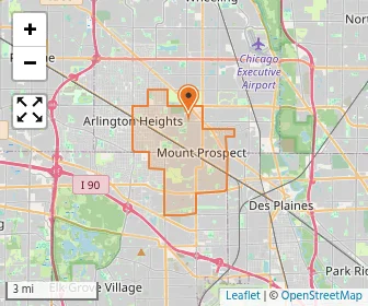 School location map