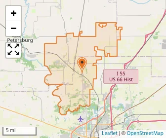 School location map