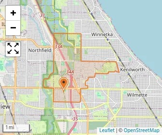 School location map