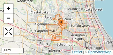 School location map