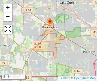 School location map