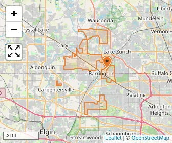 School location map