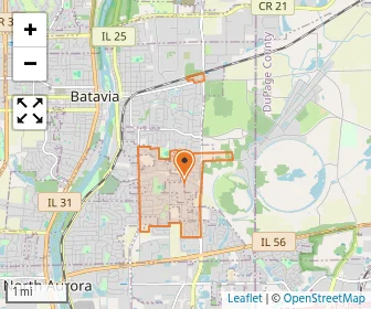 School location map