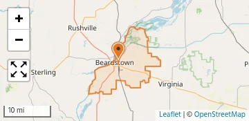School location map