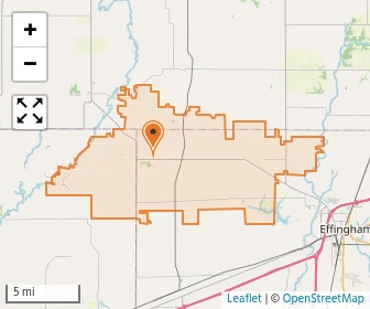 School location map