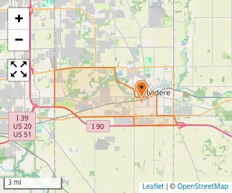 School location map