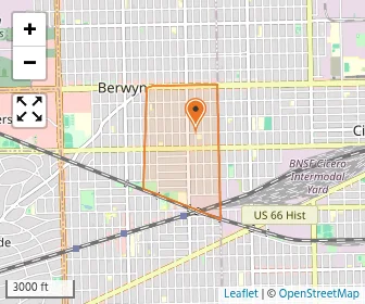 School location map