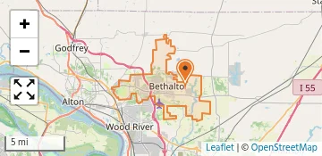 School location map