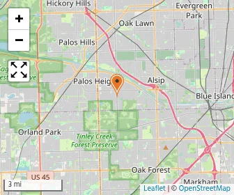 School location map