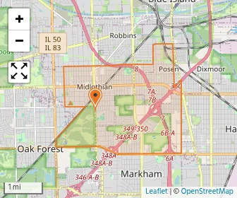 School location map