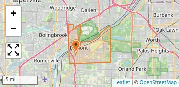 School location map