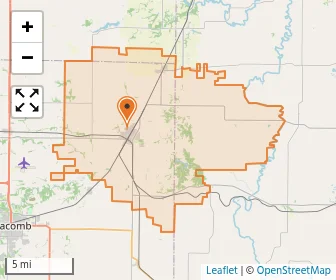 School location map
