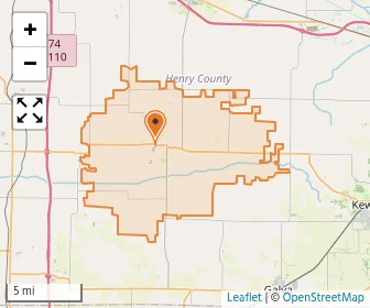 School location map