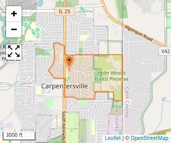 School location map