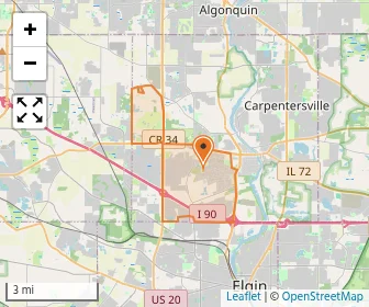 School location map