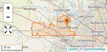 School location map