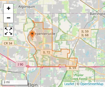 School location map