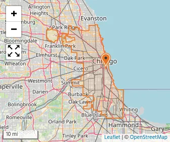 School location map