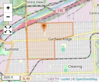 School location map