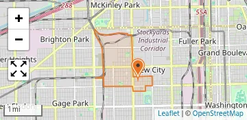 School location map
