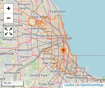 School location map