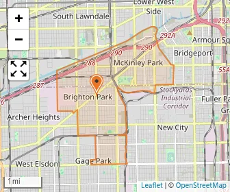 School location map