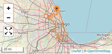 School location map