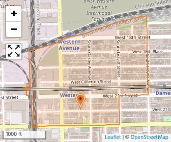 School location map