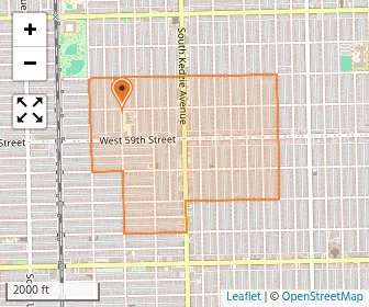 School location map