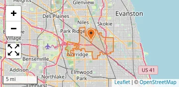 School location map