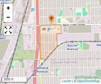 School location map