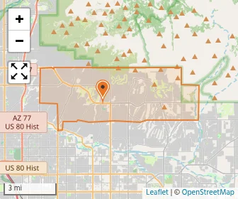 School location map