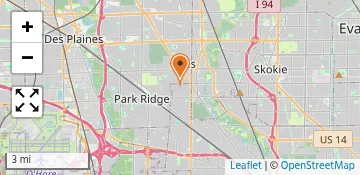 School location map