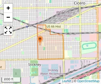 School location map